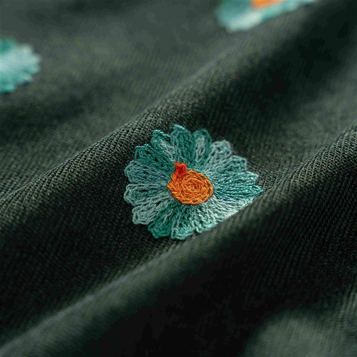 Turquoise Velvet Upholstery Fabric factory