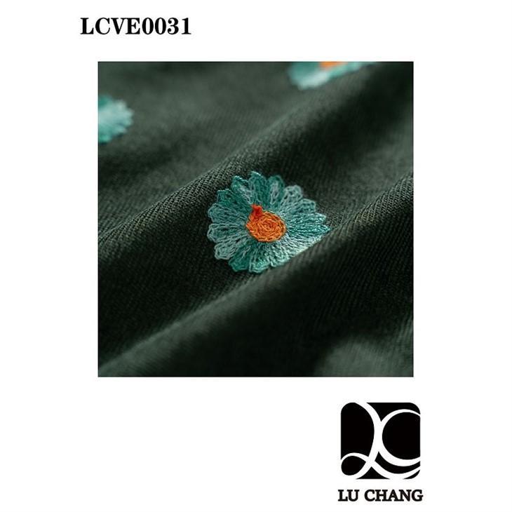 Turquoise Velvet Upholstery Fabric high quality